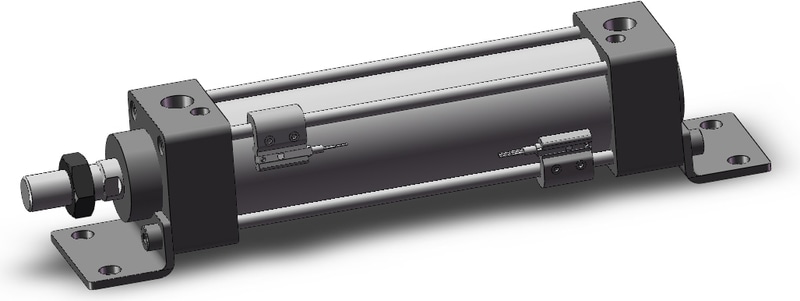 SMC MDBL40-125Z-M9PW