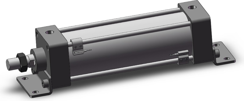 SMC MDBL80-200NZ-M9PWSDPC