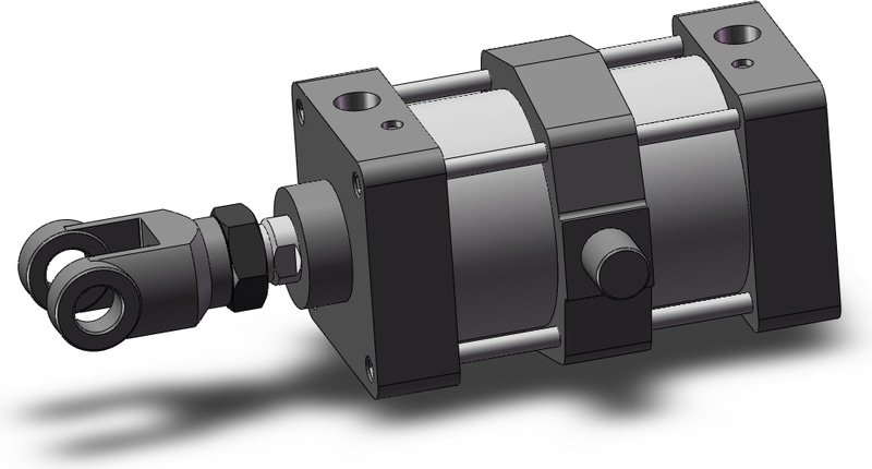 SMC MDBT100-100Z-W