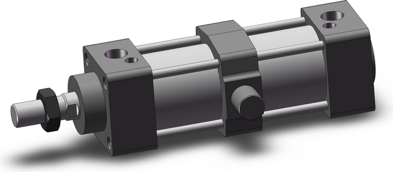SMC MDBT40TN-75Z