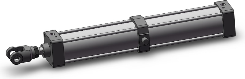 SMC MDBT80-500Z-W