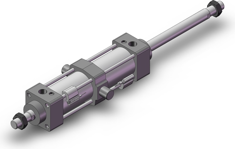 SMC MDBWT40-125Z-M9BL