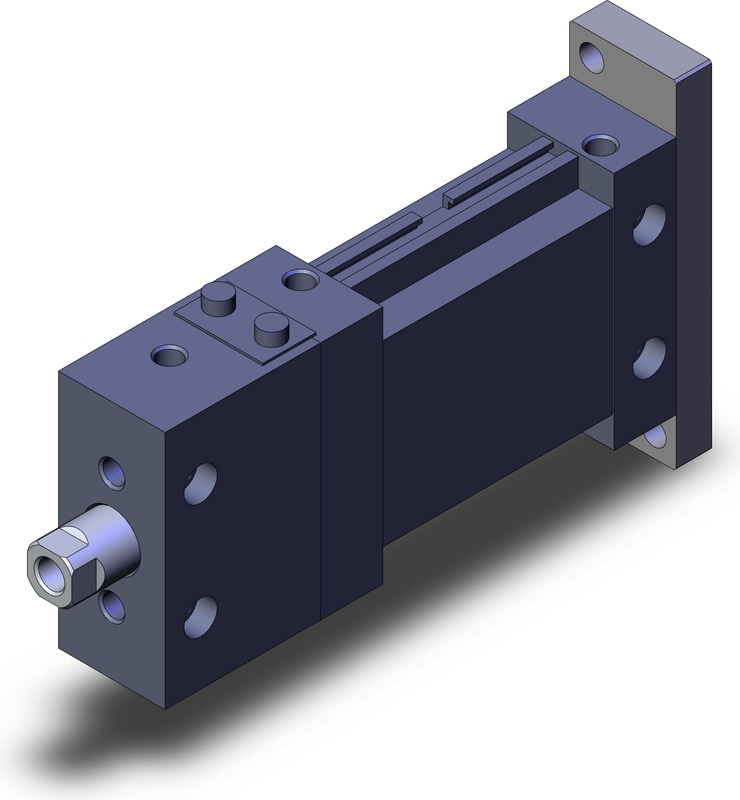 SMC MDLUG25-25D-F