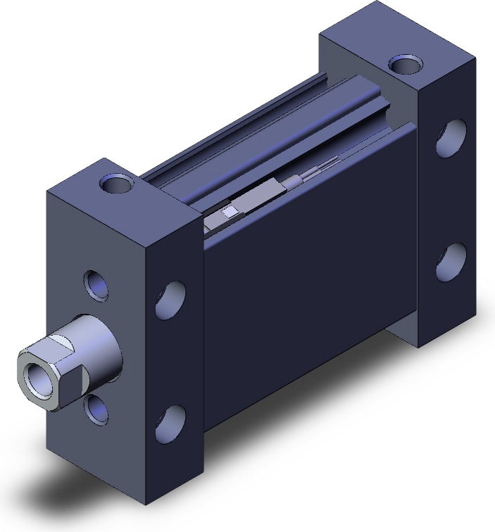 SMC MDUB25-25DZ-A93