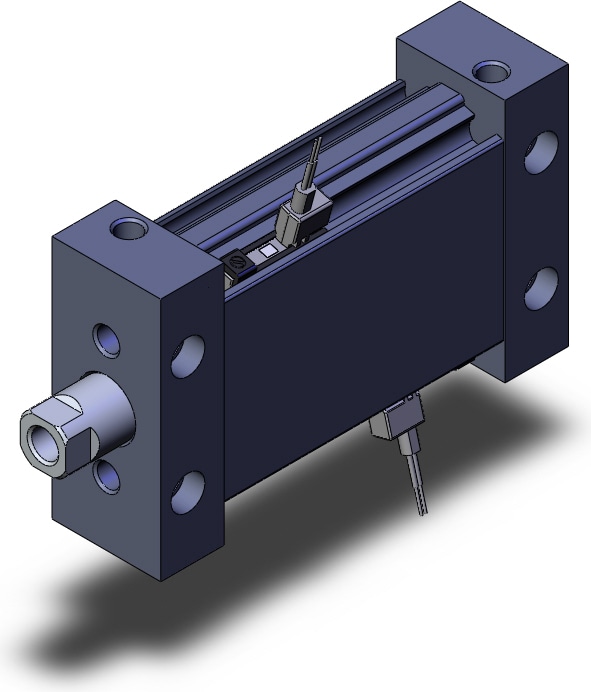 SMC MDUB25-35DZ-M9BVL