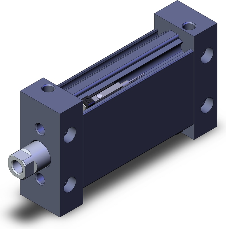 SMC MDUB25-40DZ-M9BL