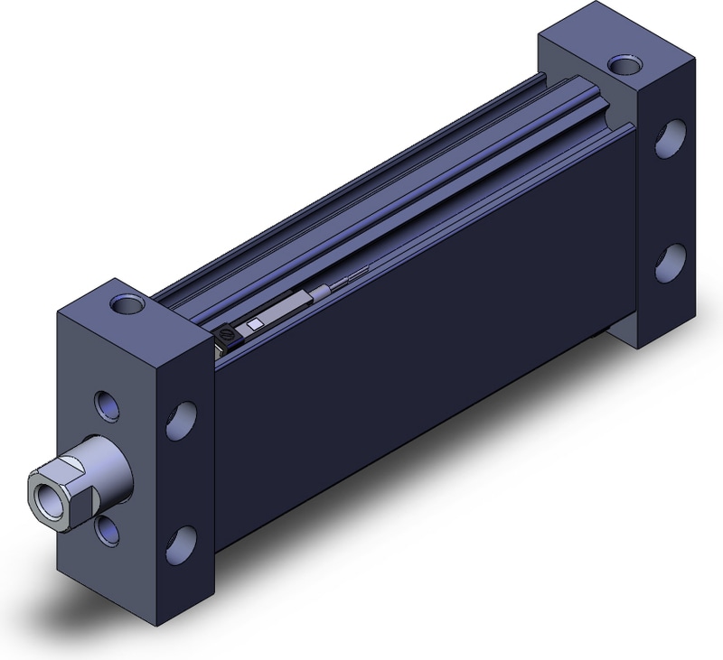 SMC MDUB25-75DZ-M9BWL