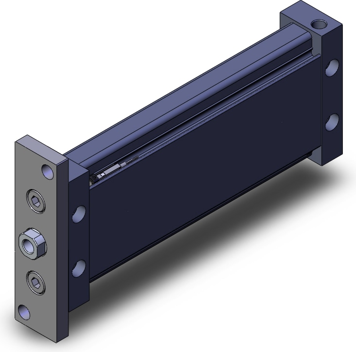 SMC MDUF40-150DZ-M9P
