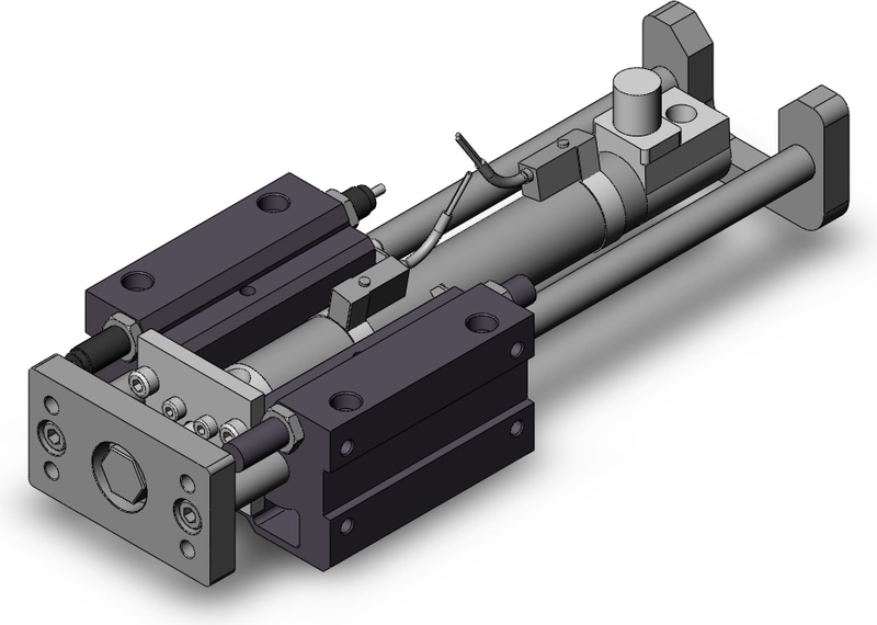SMC MGGLB20-125-HL-C733