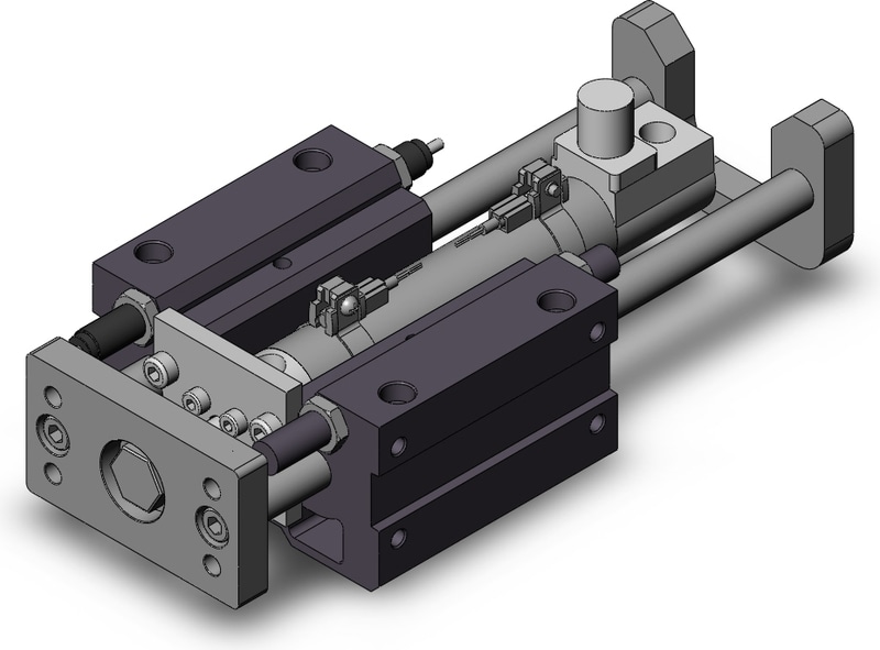SMC MGGLB20-75-HL-M9BL