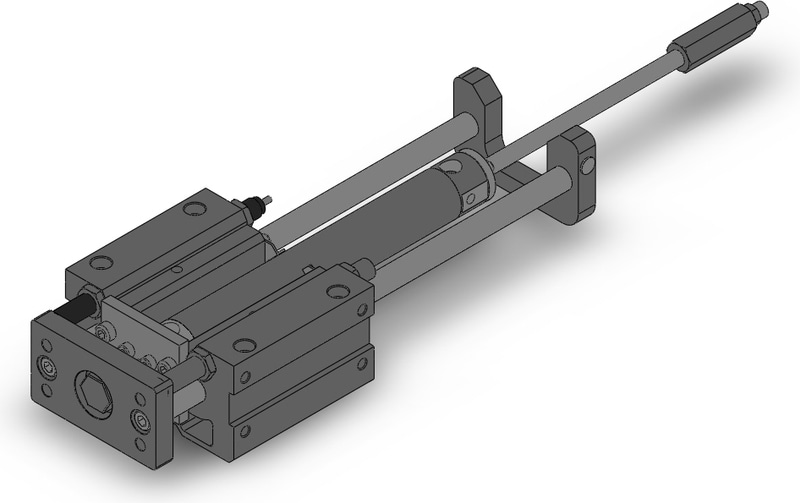 SMC MGGLB20TN-125A-XC8