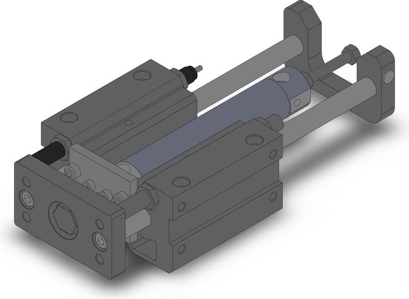 SMC MGGLB20TN-75A-XC9
