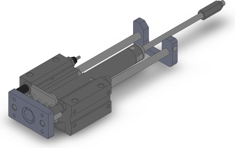 SMC MGGLB25-150A-XC8