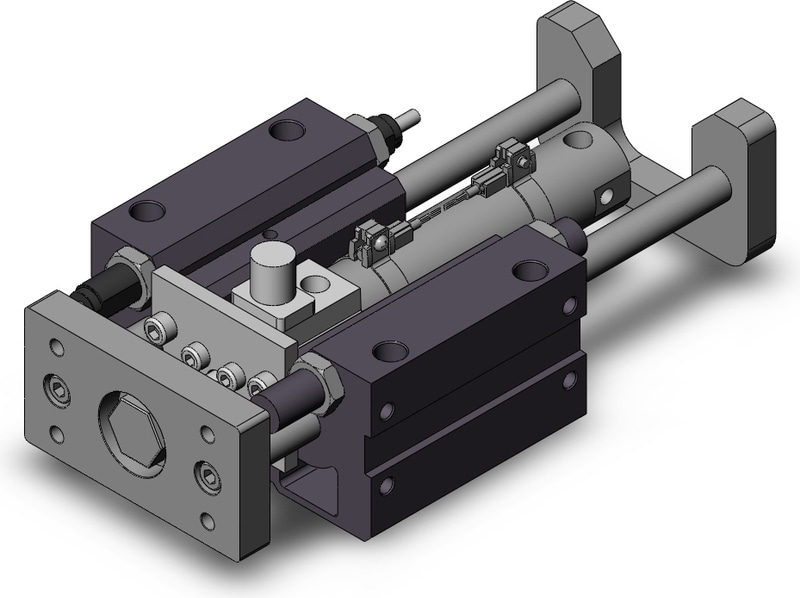 SMC MGGLB25-75-RL-M9PZ
