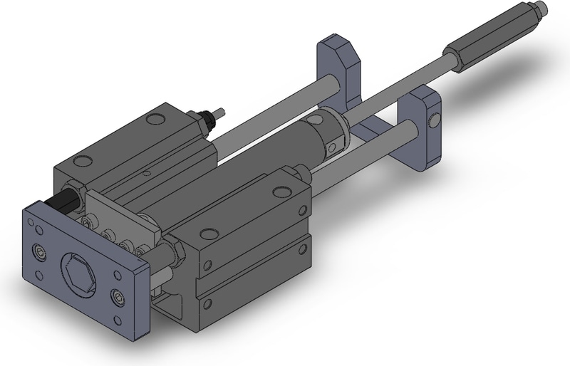 SMC MGGLB25TN-100B-XC8
