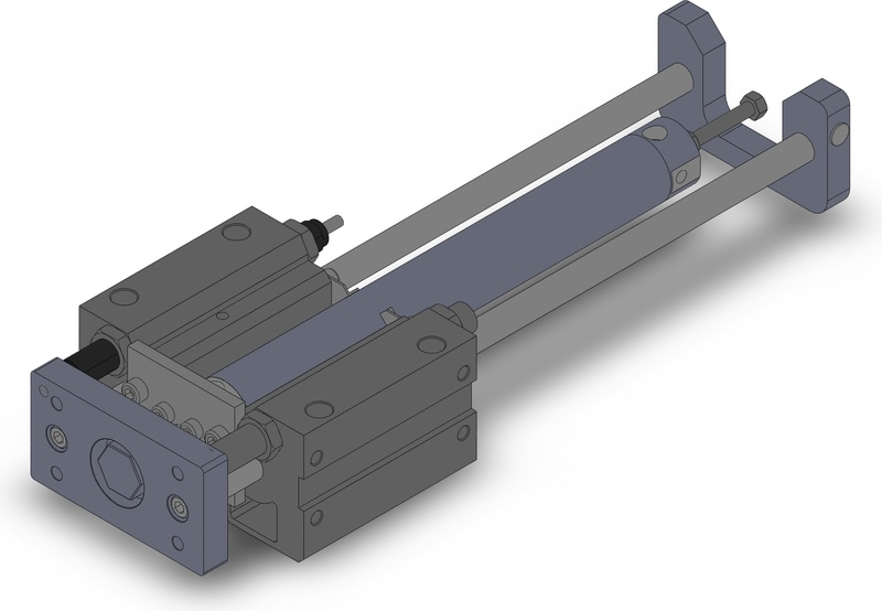 SMC MGGLB25TN-200A-XC9