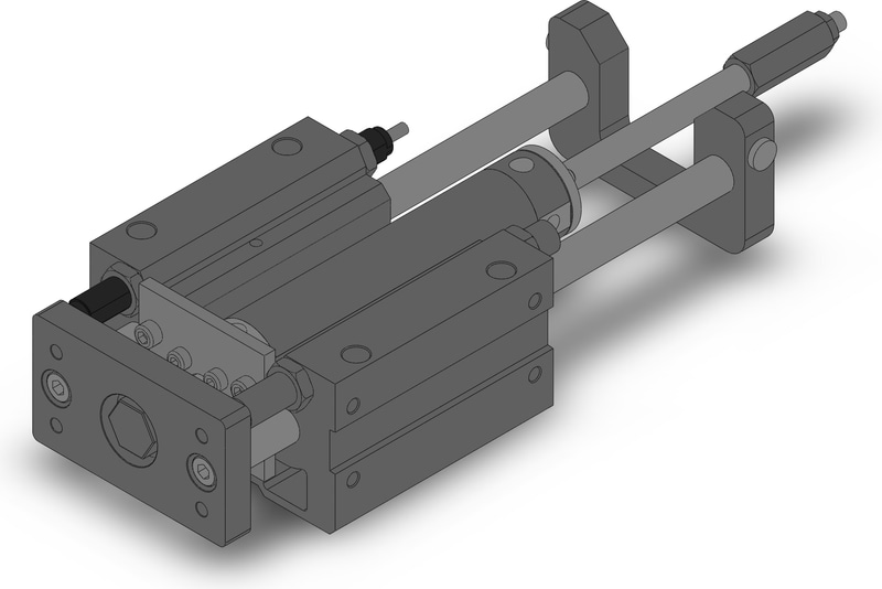 SMC MGGLB32-100A-XC8