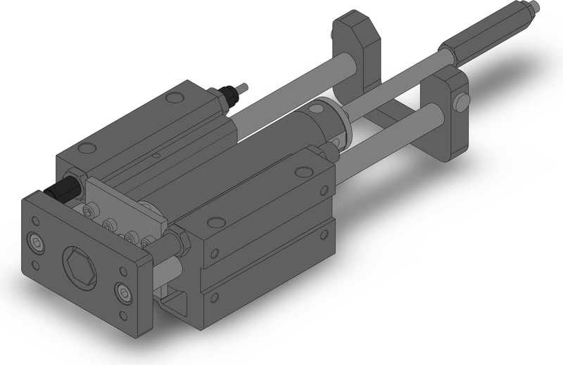 SMC MGGLB32-100B-XC8
