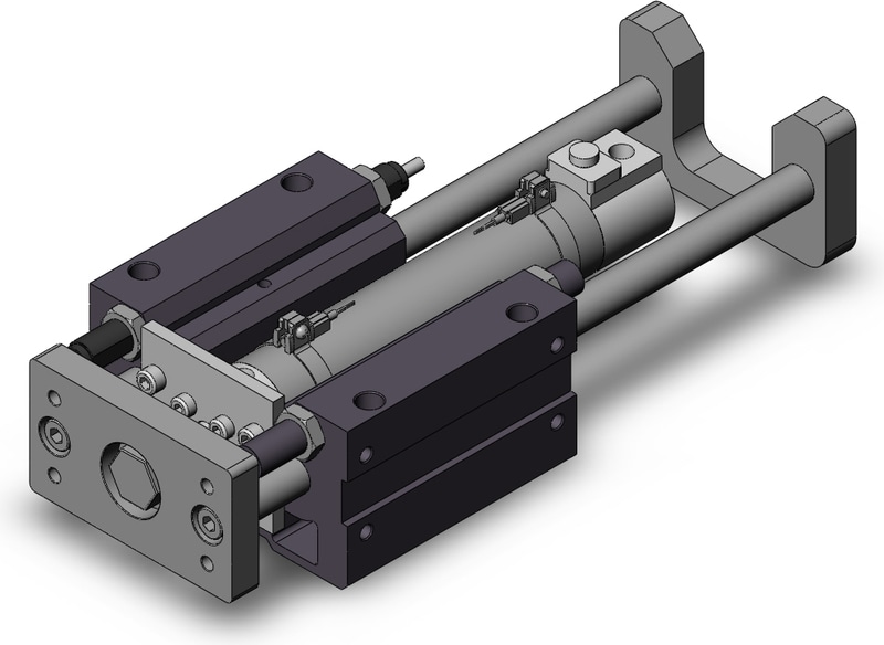 SMC MGGLB32-125-HN-M9BL