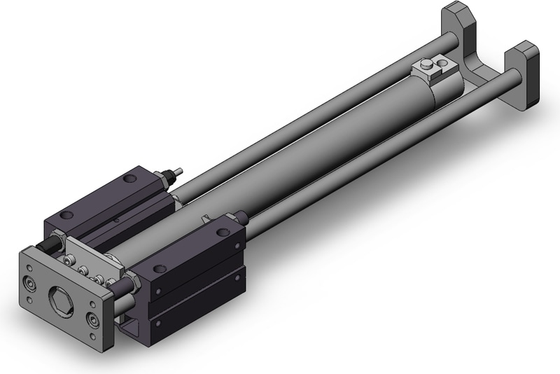 SMC MGGLB32-350-HN