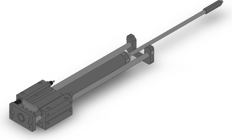 SMC MGGLB32-350B-XC8