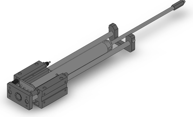 SMC MGGLB32TN-300A-XC8