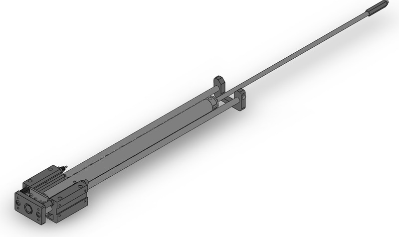 SMC MGGLB32TN-600B-XC8