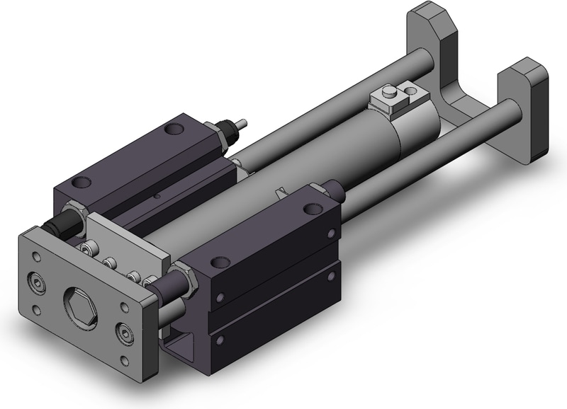 SMC MGGLB40-200-HN