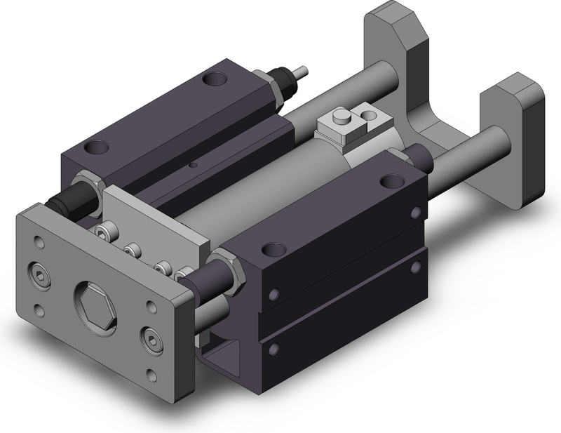SMC MGGLB40-75-HN