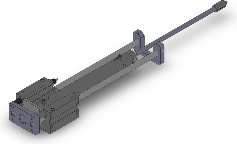 SMC MGGLB40TF-400A-M9BL-XC8