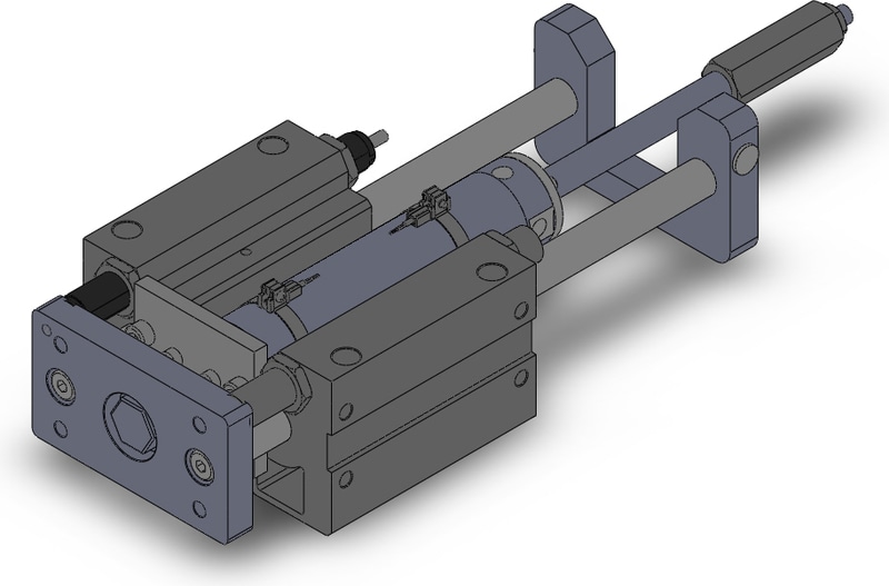 SMC MGGLB40TN-125B-M9PSAPC-XC8