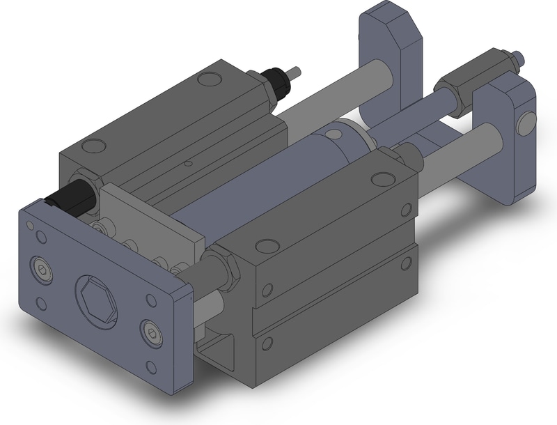 SMC MGGLB40TN-75A-XC8