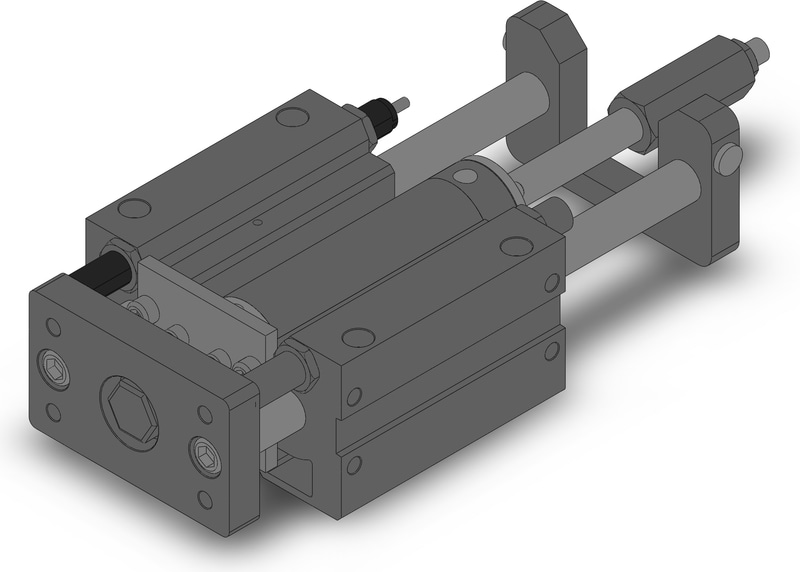 SMC MGGLB50-100B-XC8