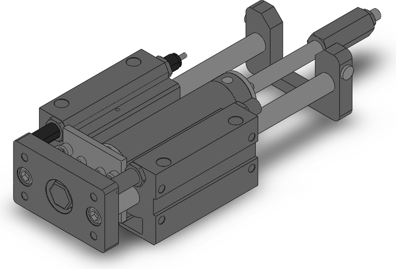 SMC MGGLB50-125B-XC8