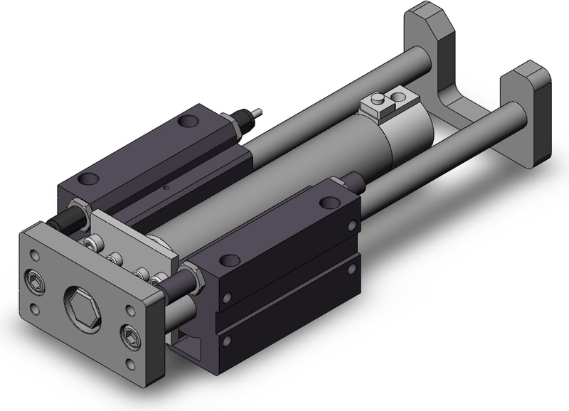 SMC MGGLB50-200-HN