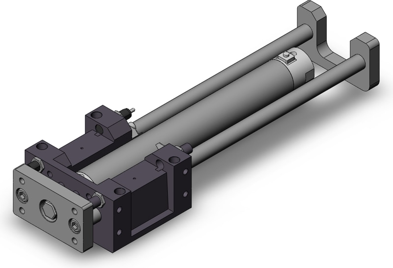SMC MGGLB63-450-HN