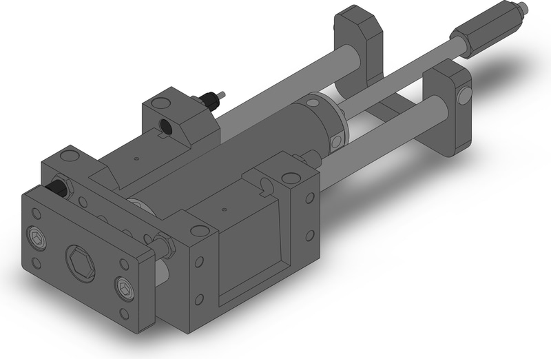 SMC MGGLB63TN-200B-XC8