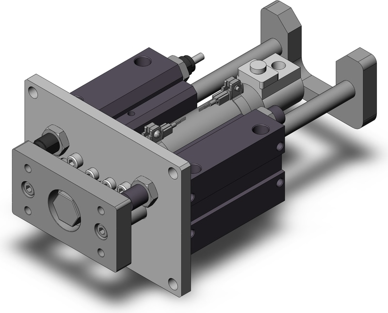 SMC MGGLF25-75-HN-M9PL