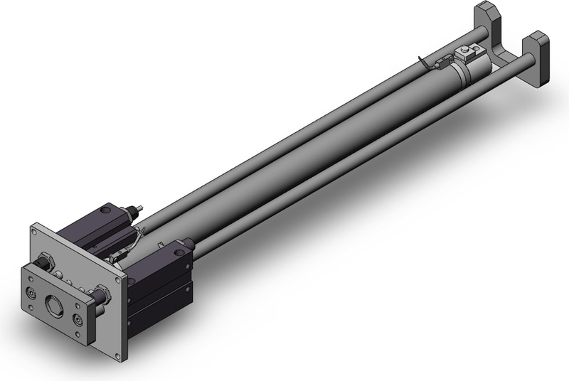 SMC MGGLF40-700-HN-H7A2Z