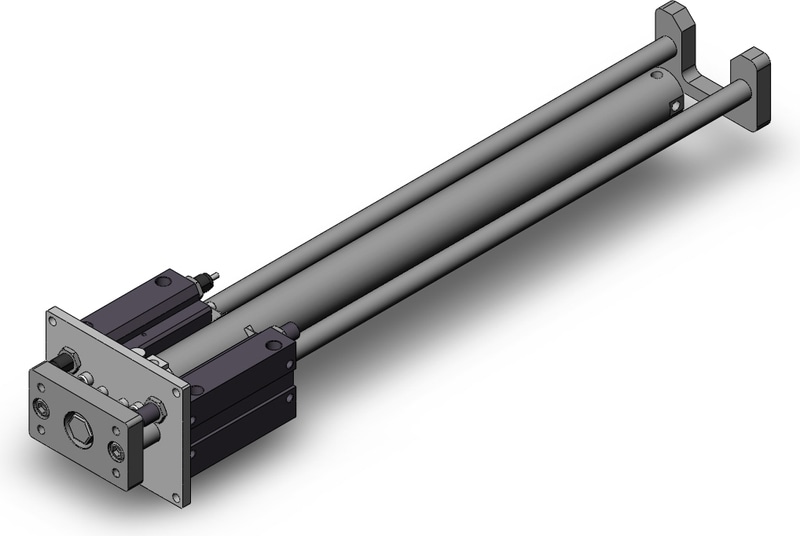 SMC MGGLF50-700-RL