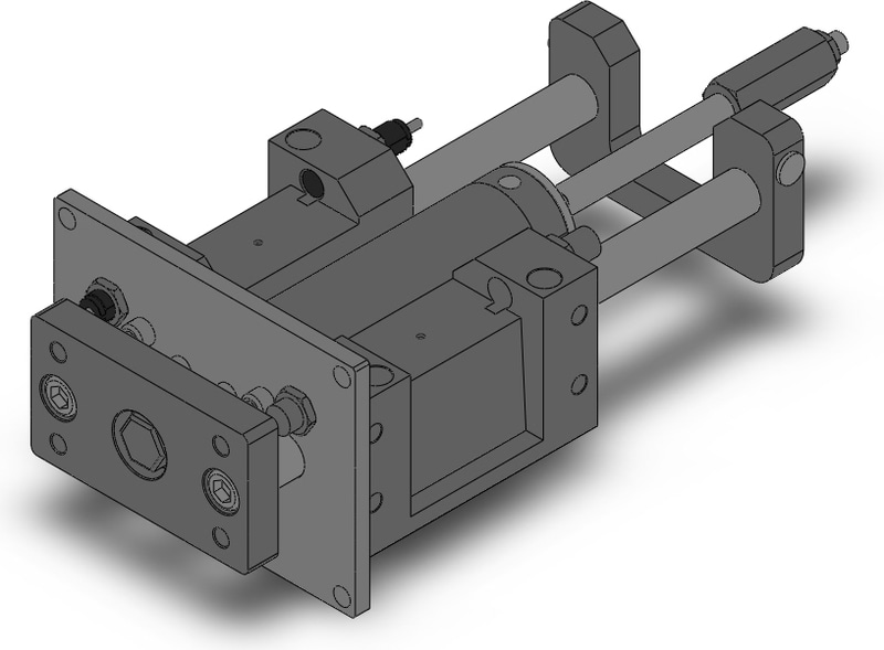 SMC MGGLF63-150B-XC8