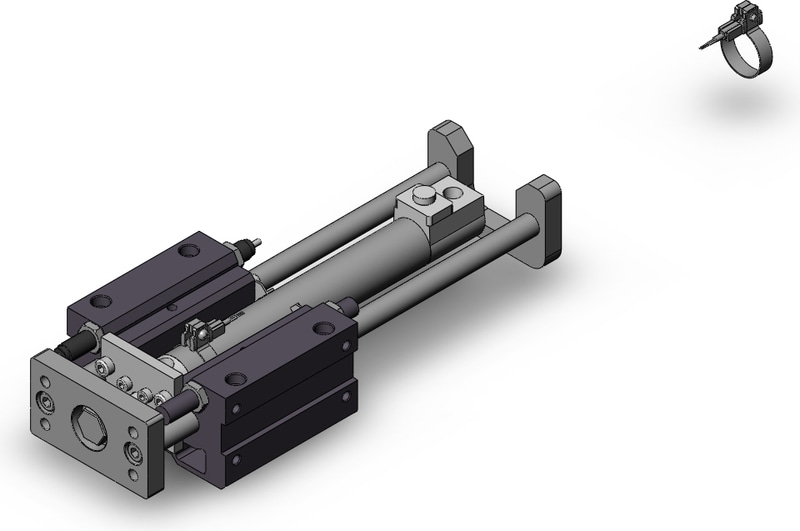 SMC MGGMB20-125-HN-A93L