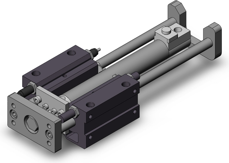 SMC MGGMB20-125-HN