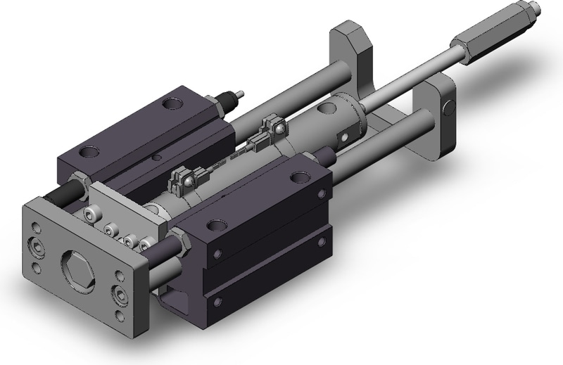 SMC MGGMB20-75A-M9PSAPC-XC8