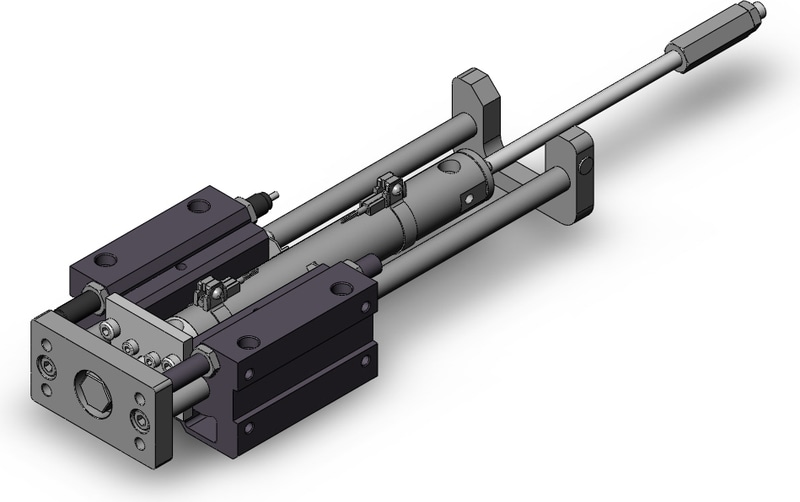 SMC MGGMB20TN-125A-M9P-XC8