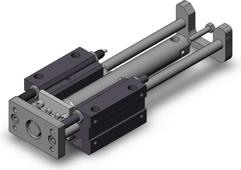 SMC MGGMB20TN-125A-XC9