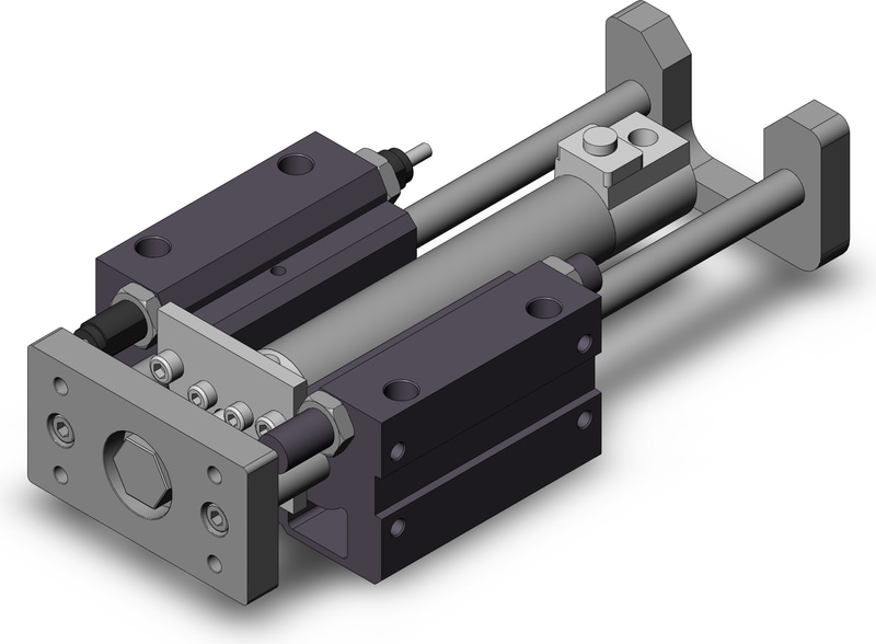 SMC MGGMB25-100-HN