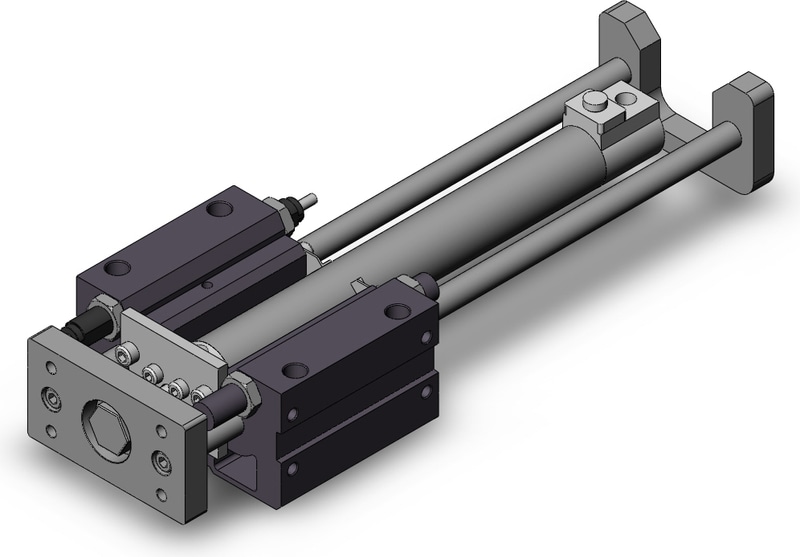 SMC MGGMB25-200-HN