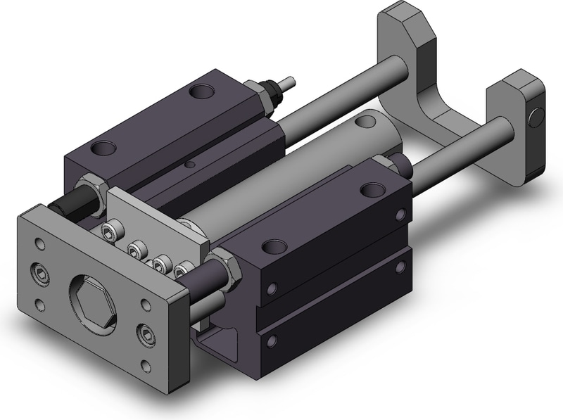 SMC MGGMB25TF-75