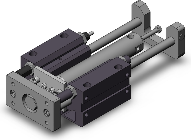 SMC MGGMB25TN-100A-XC9